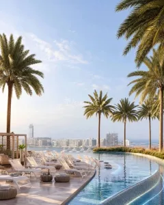 🌆 CIEL DUBAI MARINA 5 — самый высокий отель планеты